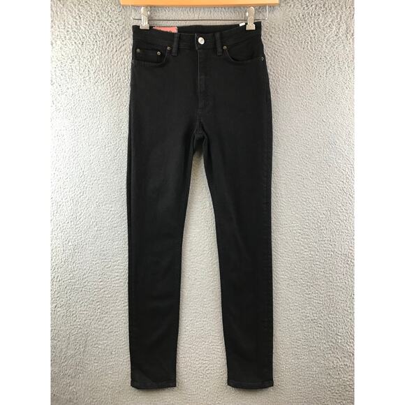 Acne Studios Jeans Mens 27 Denim Bla Konst Stockholm  black - Picture 2 of 11